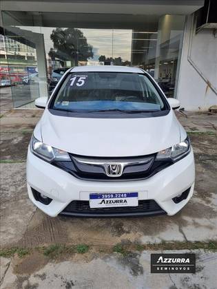 HONDA FIT 1.5 EX 16V FLEX 4P AUTOMÁTICO